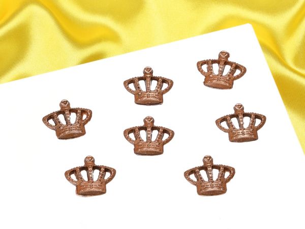 Schokoladendekor Royal Crowns 200 Stück