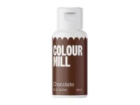 Lebensmittelfarbe öllöslich Chocolate 20ml
