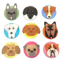 FMM Ausstechformen Set 6 Hunde