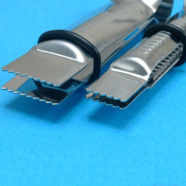 PME Kneifer Präger Set - Gerade, gezackt 1,3cm &amp; 1,9 cm