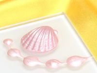 Metallic-Lebensmittelfarbe Perlmutt Baby Pink 25ml
