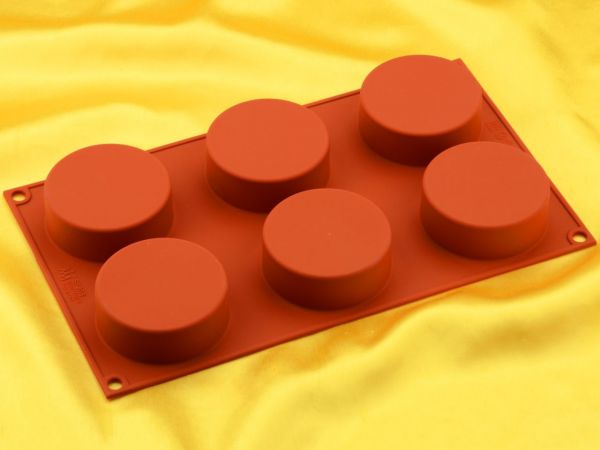 Silikonform Zylinder 7cm