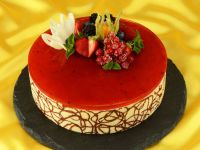 Backset Waldfruchttorte