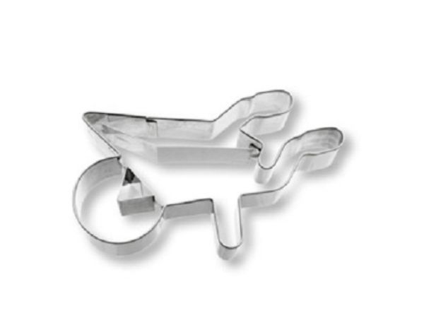 Plätzchen-Ausstechform Schubkarre keksausstecher, 10 cm