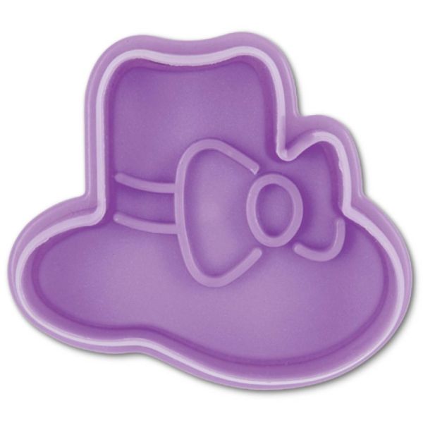 Plätzchen Ausstecher Hut mit Auswerfer