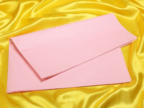 Tissue paper 50×75 cm, 240 sheets, light pink