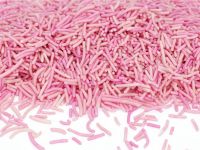 Sprinkles pink jimmies 80g
