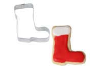 Plätzchen Ausstecher Stiefel, 6 cm