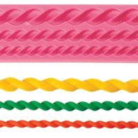 Pavoni Fondantform Tauwerk Seil, Leine, Schnur Gr. 9, 11, 15 mm