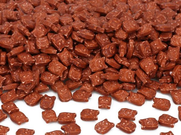 Sprinkles Owl Brown 80g