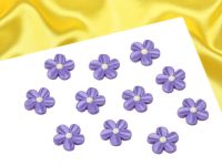 Schokoladendekor Veilchen violett 120 Stück
