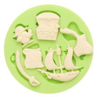Fondantform Piraten 7,5 cm