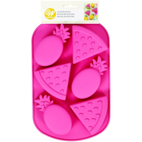 Wilton Silikonform Sommer Melone &amp; Ananas
