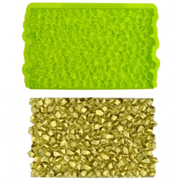 Marvelous Moulds Fondantform Diamanten