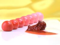 Lebensmittelfarbe Paste erdbeerrot 25g