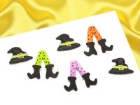 Witch Set Sugar 6 Pieces