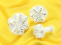 Stempelausstecher Schneeflocken