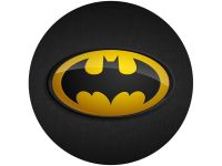 Fondant Paper Batman Logo, round 20cm
