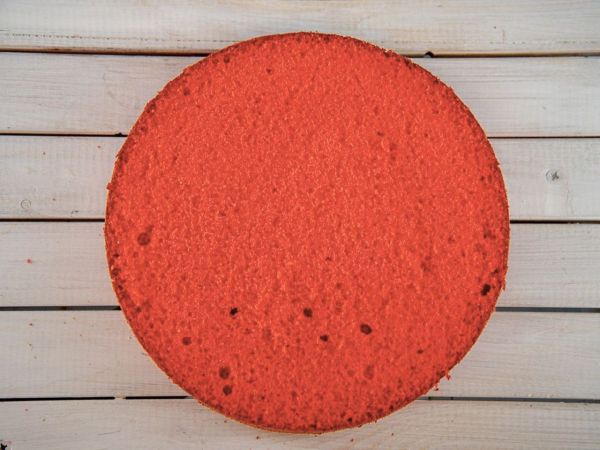 Backmischung Tortenboden rosa 100g