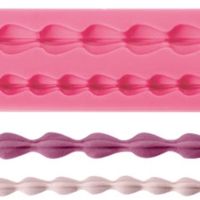 Pavoni Fondantform Royal Icing 10, 15 mm