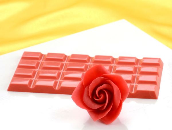 Modellier-Schokolade Rot 600g