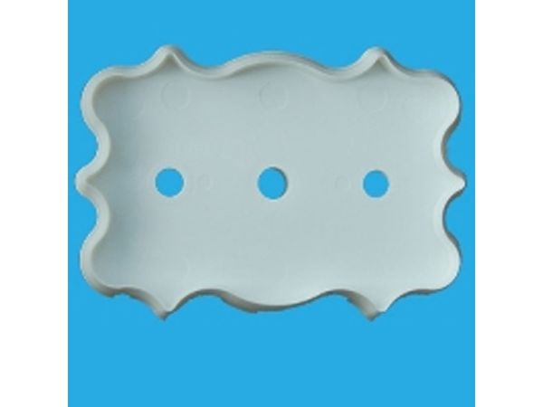 Fondant-Ausstecher, Cupcakes &amp; Tortendeko, Plaque 10 cm