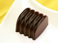 Chocolate mould stripes