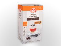 RUF Chocolate Rasps Dark 1Kg
