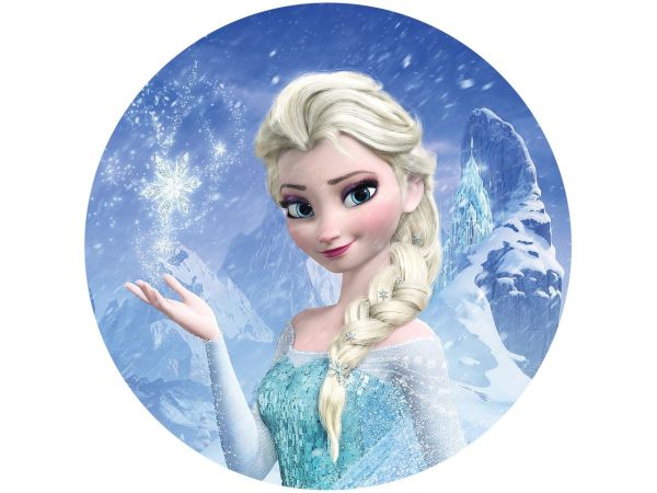 Tortenaufleger Frozen Elsa 2, rund 20cm