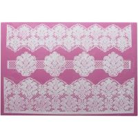 Cake Lace Matte Damask für essbare Spitze