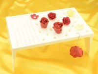 Flower drying tray