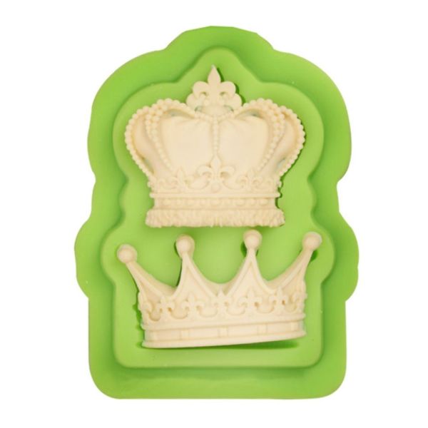 Fondantform Krone