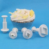 PME Fondant-Ausstecher Diamant, 4er Set