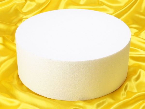 Cake dummy circular 40cm, height: 15cm