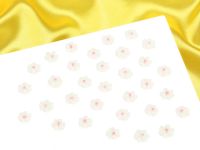 Blümchen Zucker weiß 32 Stück