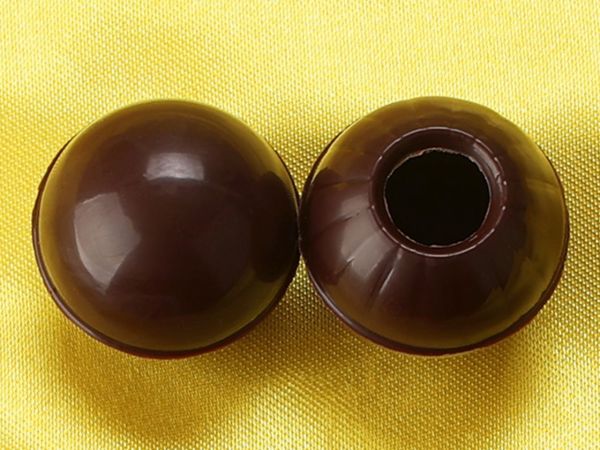 8 Folien Hohlkugeln Zartbitter
