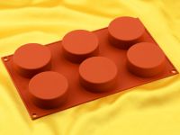 Silikonform Zylinder 7cm