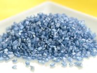 Glimmer Zucker blau-glänzend 100g