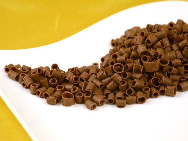 Chocolate curls milk 50g