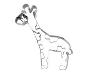 Plätzchen Ausstecher Giraffe 12,5cm für Kekse