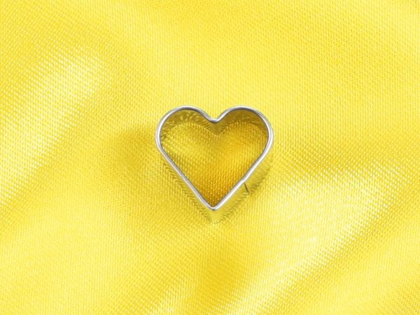 Cutter mini heart 1.5cm