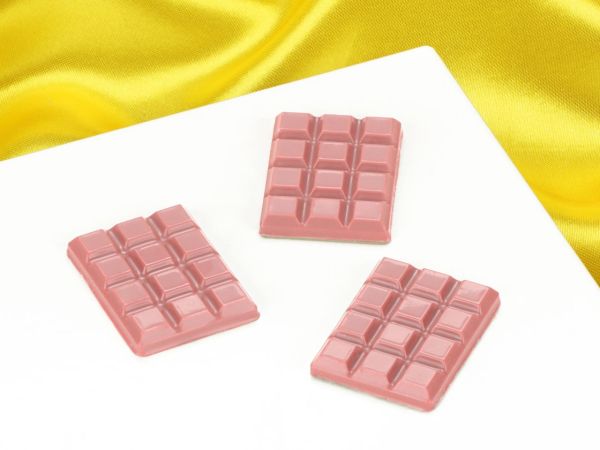 Mini-Schokoladentafeln Ruby 6 Stück