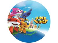 Tortenaufleger Super Wings 2, rund 20cm