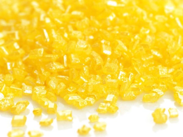 Glimmer sugar yellow 100g