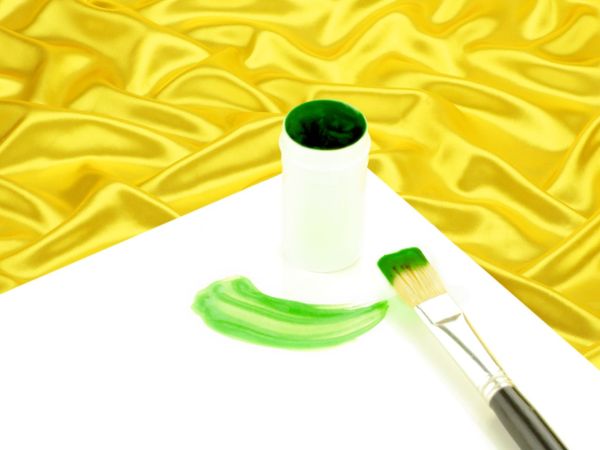 Cake Painting Color apple green 20g