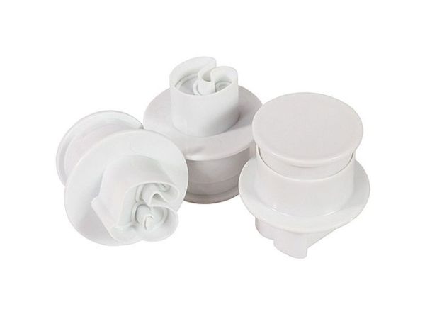 Ausstecher mit Auswerfer, Kleine Buchstaben, 26 teilig