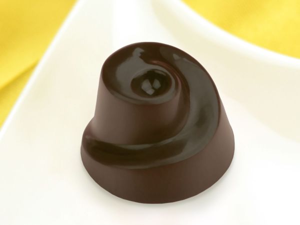 Schokoladenform Mountain