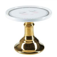 2. Wahl Miss Étoile Tortenständer Geschlossene Augen, 16x14 cm