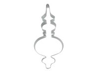 Plätzchen Ausstecher Baumschmuck Baumspitze, XL, 14 cm