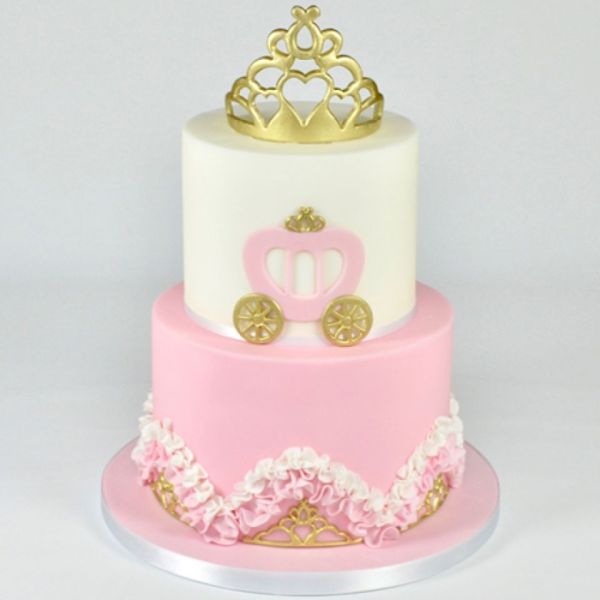 Fondantausstecher Kutsche, 8,2x7,6cm und 4,7x4,2 cm